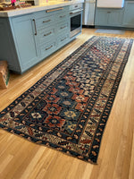 3’9 x 12’5 Antique Caucasian Runner #2849