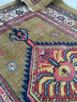 [vintage rugs] - Blue Parakeet Rugs