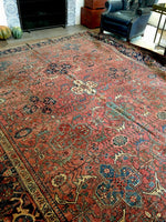 [vintage rugs] - Blue Parakeet Rugs