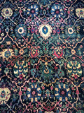 [vintage rugs] - Blue Parakeet Rugs