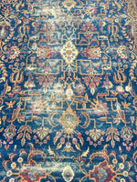 [vintage rugs] - Blue Parakeet Rugs