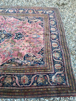 6’7 x 10’4 Antique Persian Ferahan Sarouk (#1099ML) - Blue Parakeet Rugs
