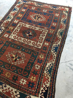 [vintage rugs] - Blue Parakeet Rugs