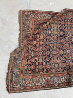 [vintage rugs] - Blue Parakeet Rugs