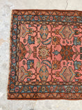 3’4 x 6’3 Antique Persian Malayer #2373 at Anthropologie / Small Malayer / Small 3x6 Rug - Blue Parakeet Rugs