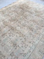8’5 x 12’8 Persian Tabriz #935 (saved for Angie) - Blue Parakeet Rugs