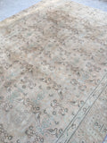 8’5 x 12’8 Persian Tabriz #935 (saved for Angie) - Blue Parakeet Rugs