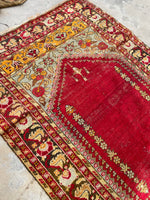 4x6 Vintage Rug 
