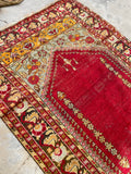 4x6 Vintage Rug 
