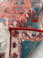 [vintage rugs] - Blue Parakeet Rugs
