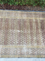 4’2 x 12’ Persian Tabriz Runner / rug runner / (#400) - Blue Parakeet Rugs
