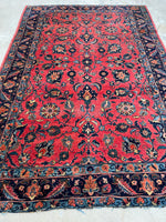 [vintage rugs] - Blue Parakeet Rugs