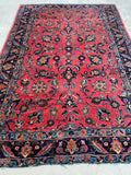 [vintage rugs] - Blue Parakeet Rugs