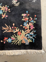 [vintage rugs] - Blue Parakeet Rugs