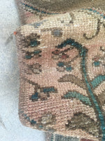 1’9 x 4’8 skinny vintage Persian runner (#1292ML) - Blue Parakeet Rugs