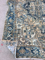[vintage rugs] - Blue Parakeet Rugs