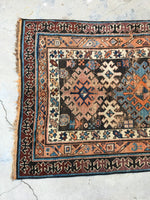 [vintage rugs] - Blue Parakeet Rugs