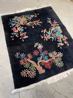 [vintage rugs] - Blue Parakeet Rugs