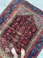 4’8 x 5’10 Antique Turkish Kula Rug #2517ML - Blue Parakeet Rugs