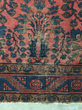 4’2 x 6’1 Antique Persian Malayer (#1287) at Anthropologie - Blue Parakeet Rugs