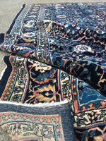 [vintage rugs] - Blue Parakeet Rugs