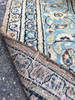 [vintage rugs] - Blue Parakeet Rugs