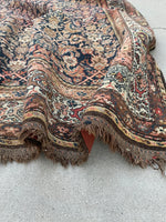 [vintage rugs] - Blue Parakeet Rugs