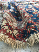 [vintage rugs] - Blue Parakeet Rugs