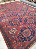 [vintage rugs] - Blue Parakeet Rugs