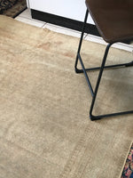 7’1 x 10 #1021ML / Large Antique Rug (#1021) - Blue Parakeet Rugs