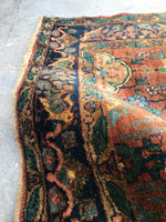 [vintage rugs] - Blue Parakeet Rugs