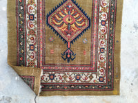 [vintage rugs] - Blue Parakeet Rugs