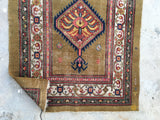 [vintage rugs] - Blue Parakeet Rugs