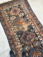[vintage rugs] - Blue Parakeet Rugs