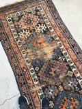 [vintage rugs] - Blue Parakeet Rugs