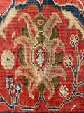 8’4 x 9’10 Antique Persian Sultanabad Mahal (#2400ML) - Blue Parakeet Rugs