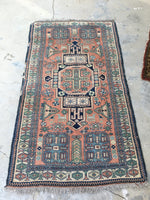 [vintage rugs] - Blue Parakeet Rugs