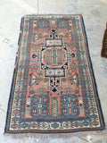 [vintage rugs] - Blue Parakeet Rugs