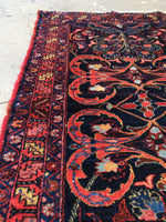 [vintage rugs] - Blue Parakeet Rugs