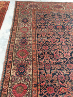 4’3 x 6’3 Antique Persian Malayer (#1384) - Blue Parakeet Rugs