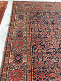 4’3 x 6’3 Antique Persian Malayer (#1384) - Blue Parakeet Rugs
