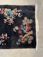 [vintage rugs] - Blue Parakeet Rugs