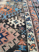 [vintage rugs] - Blue Parakeet Rugs