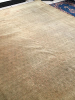7’1 x 10 #1021ML / Large Antique Rug (#1021) - Blue Parakeet Rugs