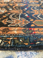 2’10 x 3’10 Persian Vintage Rug - Blue Parakeet Rugs
