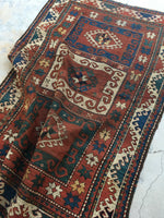 [vintage rugs] - Blue Parakeet Rugs