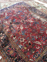 [vintage rugs] - Blue Parakeet Rugs