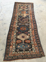 [vintage rugs] - Blue Parakeet Rugs