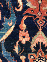 [vintage rugs] - Blue Parakeet Rugs