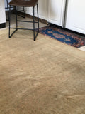 7’1 x 10 #1021ML / Large Antique Rug (#1021) - Blue Parakeet Rugs